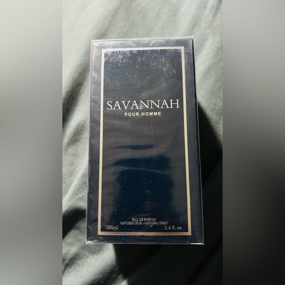 Savannah Pour Homme Men's cologne New in Box 3.4 FL.oz